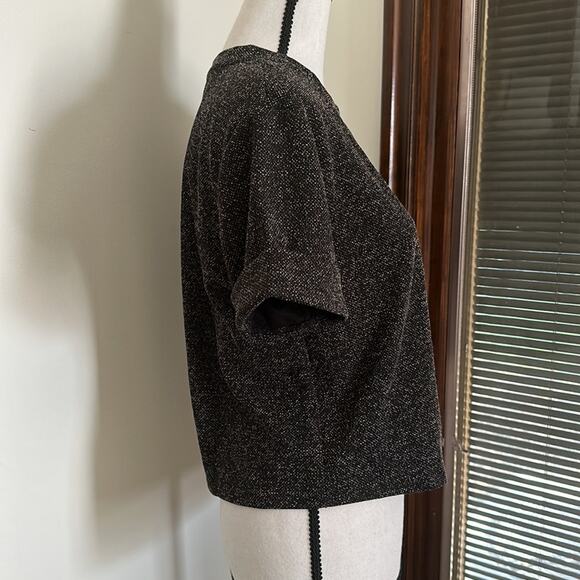 Zara | Cuffed Sleeve Top Size M - Picture 4 of 8